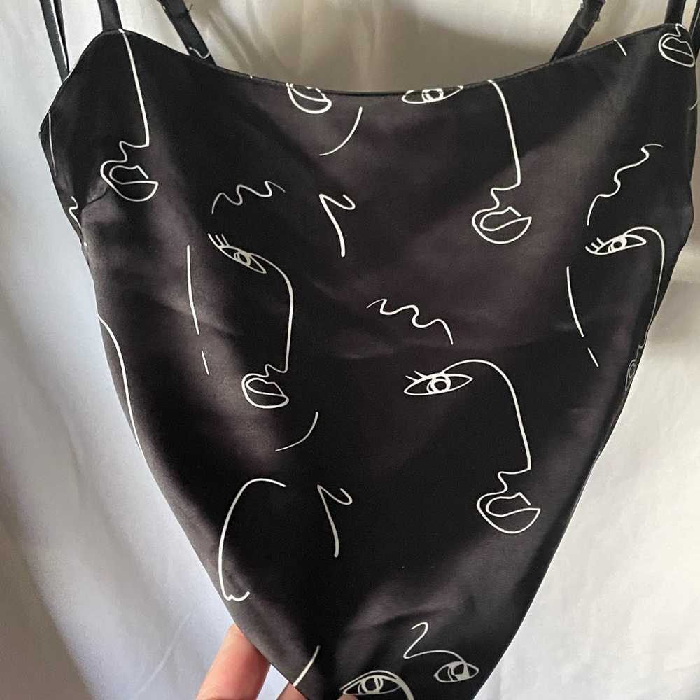 F21 tie back crop top NWT - Picture 2 of 9